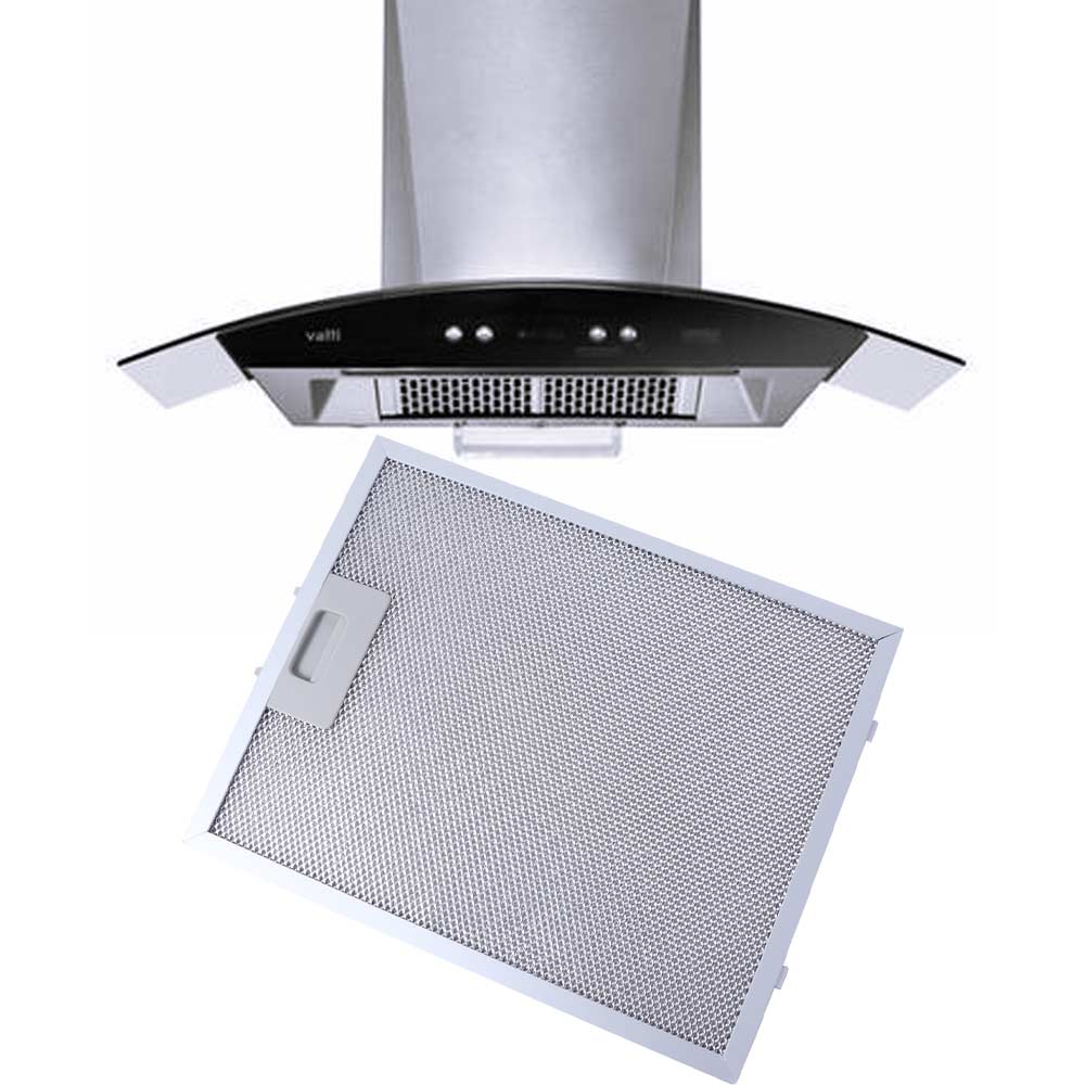 Aluminium Netting Kjøkkenvifte Fettfilter Avtrekksviftefilter Filterskjerm Erstatningstilbehør