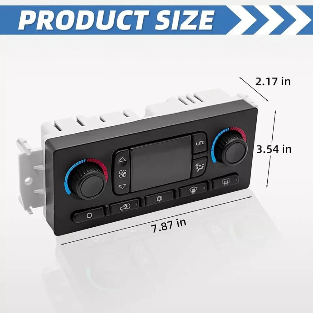 AC Heater Module 12*27*12cm AC Control Module Automatic Control Type Black And White Color Copper Contact Material