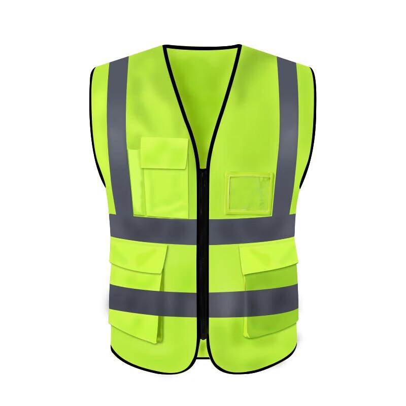 Tanhhu Reflective Safety Vest One Size