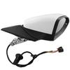 Right-Side Rearview Mirror with Light, Heating, and Electric Adjustment for Volkswagen Golf 7 MK7 MK7.5