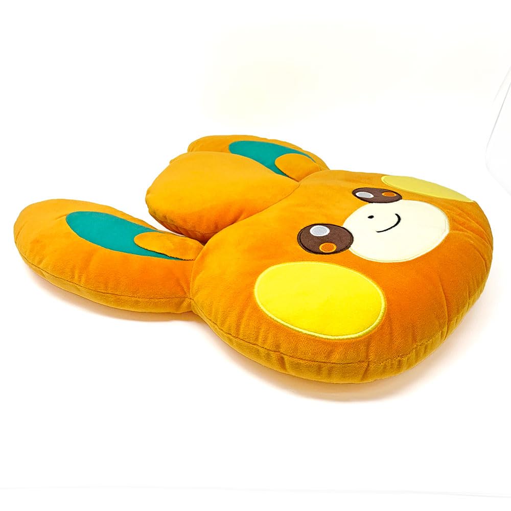 Plyšový polštářek ve tvaru obličeje s realistickým dotekem Pamo Cca. Oficiální zboží 30 cm