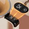400Ml Mixing Cup Led Temperature Display Cup 304 Stainless Steel Magnetic Rotating Stirring Milk Coffee Self Stirring Mug