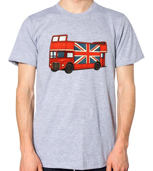 London Bus Unisex T-Shirt XXL