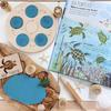Life Cycle Board Montessori Kit Biology Science Education Toys for Kids Sensory Tray Animal Figure Life Cycle Sorting Wooden Toy