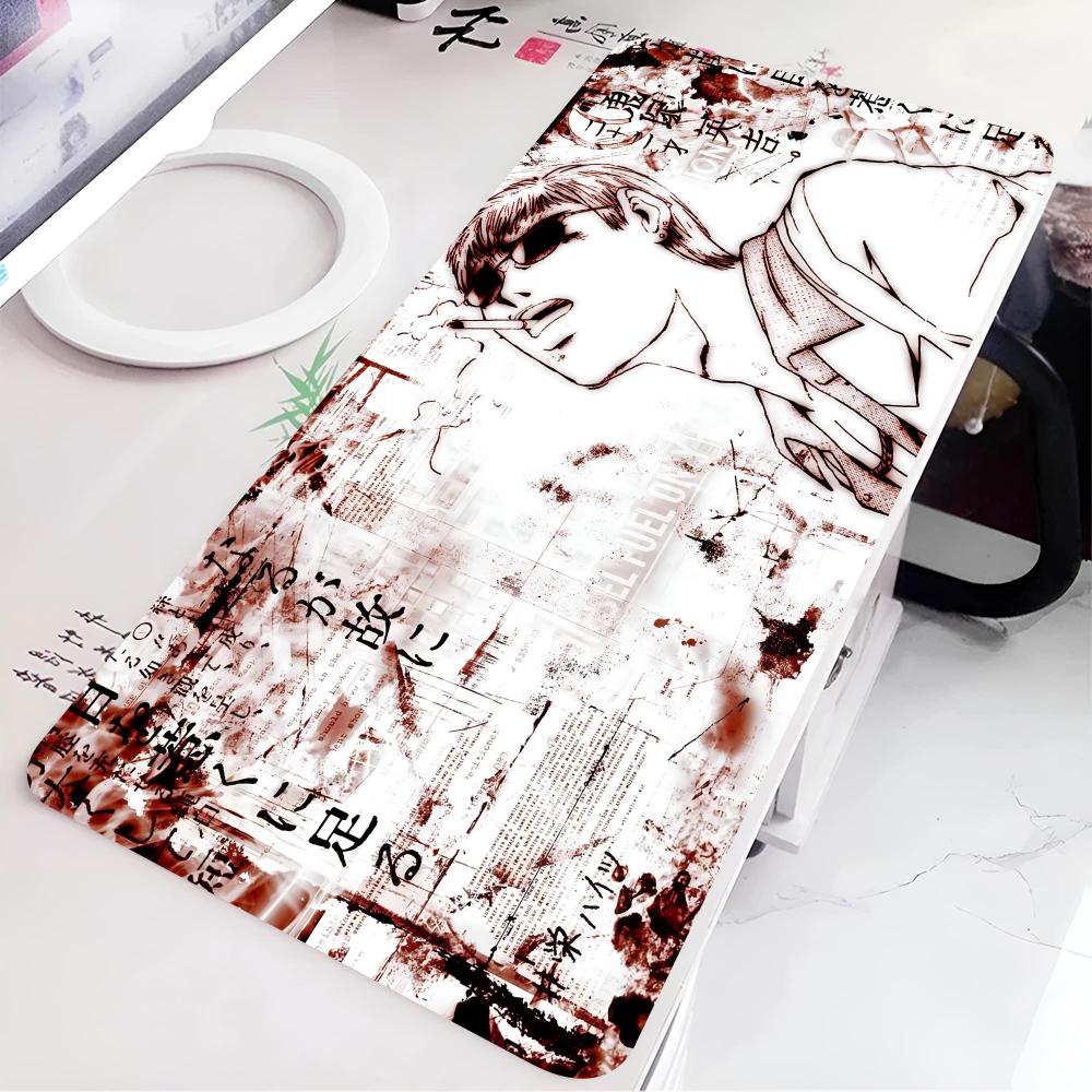 Great Teacher Onizuka Mouse Pad Anime game mause pads cs lol XXL Home HD Computer Desk Mats Carpet Gamer Office Laptop Boys Girl