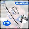 Tricep Pull Down Gym Cable Extension Stainless Steal Pulley Workout Cable  Leg Extensions Machine
