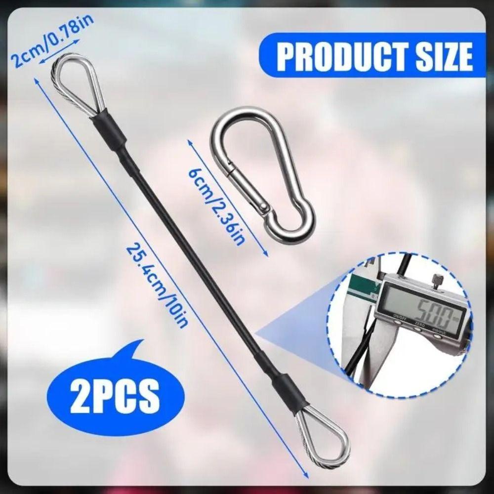 Tricep Pull Down Gym Cable Extension Stainless Steal Pulley Workout Cable  Leg Extensions Machine