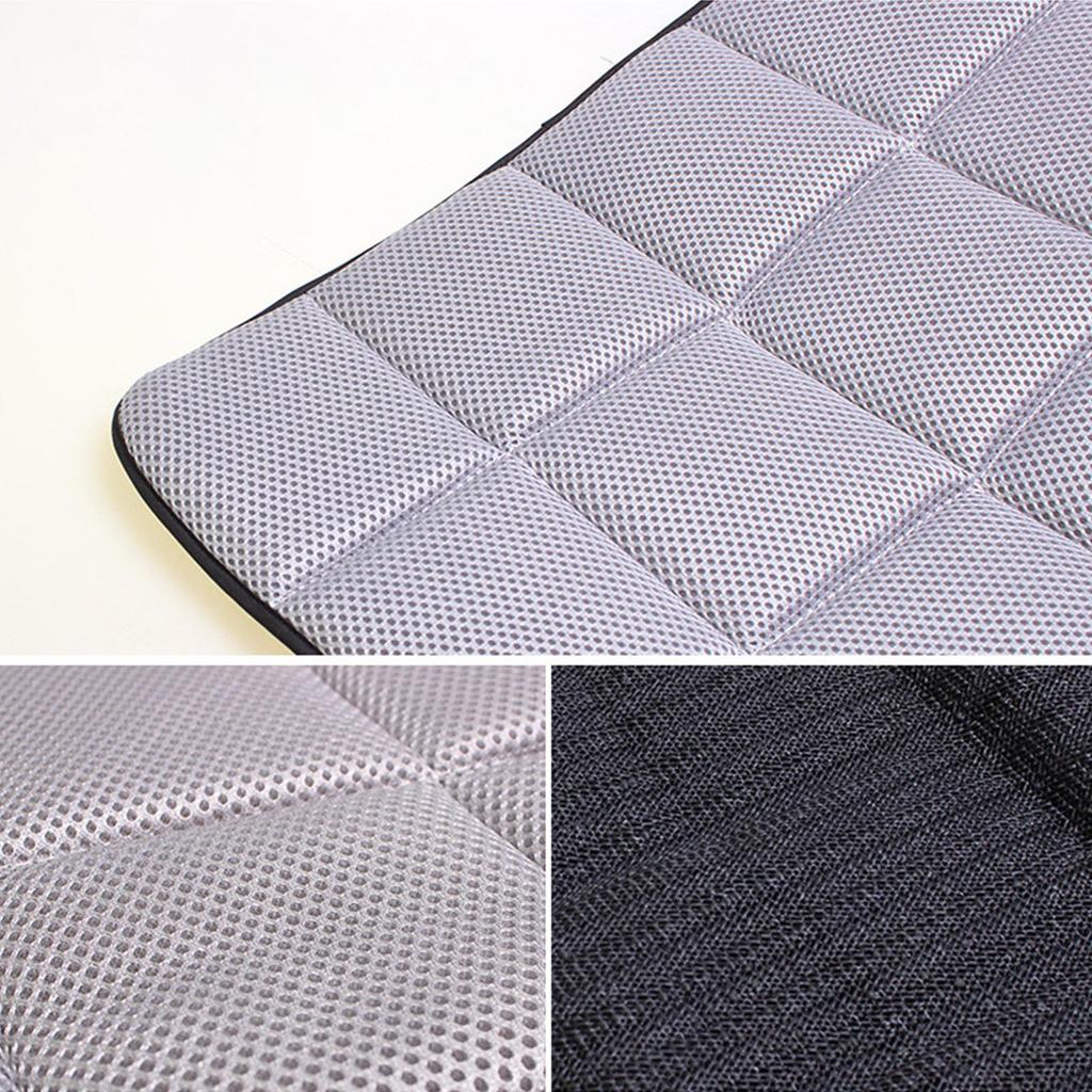 Car Chair Cover Pad, Seat Protector Mat ,Bamboo Charcoal ,Non Slip, Universal Pad
