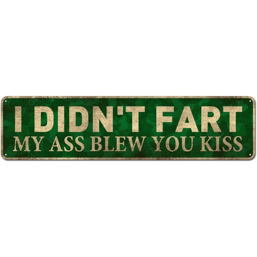 Inspirational Quote Metal Tin Sign Motivational Wall Poster