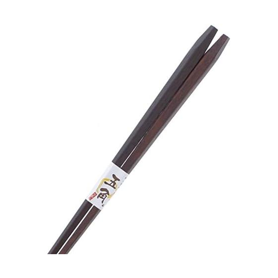 Ishida Japanese Made 5-Sided Lacquer Wooden Chopsticks (Natural Wood) Plain 28cm for Fine Work