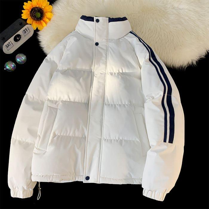 New Winter Cotton Coat for Women, Korean Style Loose and Versatile Cotton Coat for Couples
