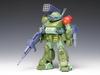 Wave Armored Trooper Votoms Scope Dog Red Shoulder Custom 1/24 Scale, Approximately 19cm Tall, Pre-Colored Plastic Model BK-181 (Robot)