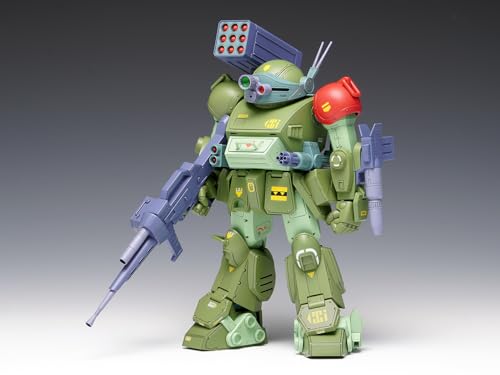 Wave Armored Trooper Votoms Scope Dog Red Shoulder Custom 1/24 Scale, Approximately 19cm Tall, Pre-Colored Plastic Model BK-181 (Robot)