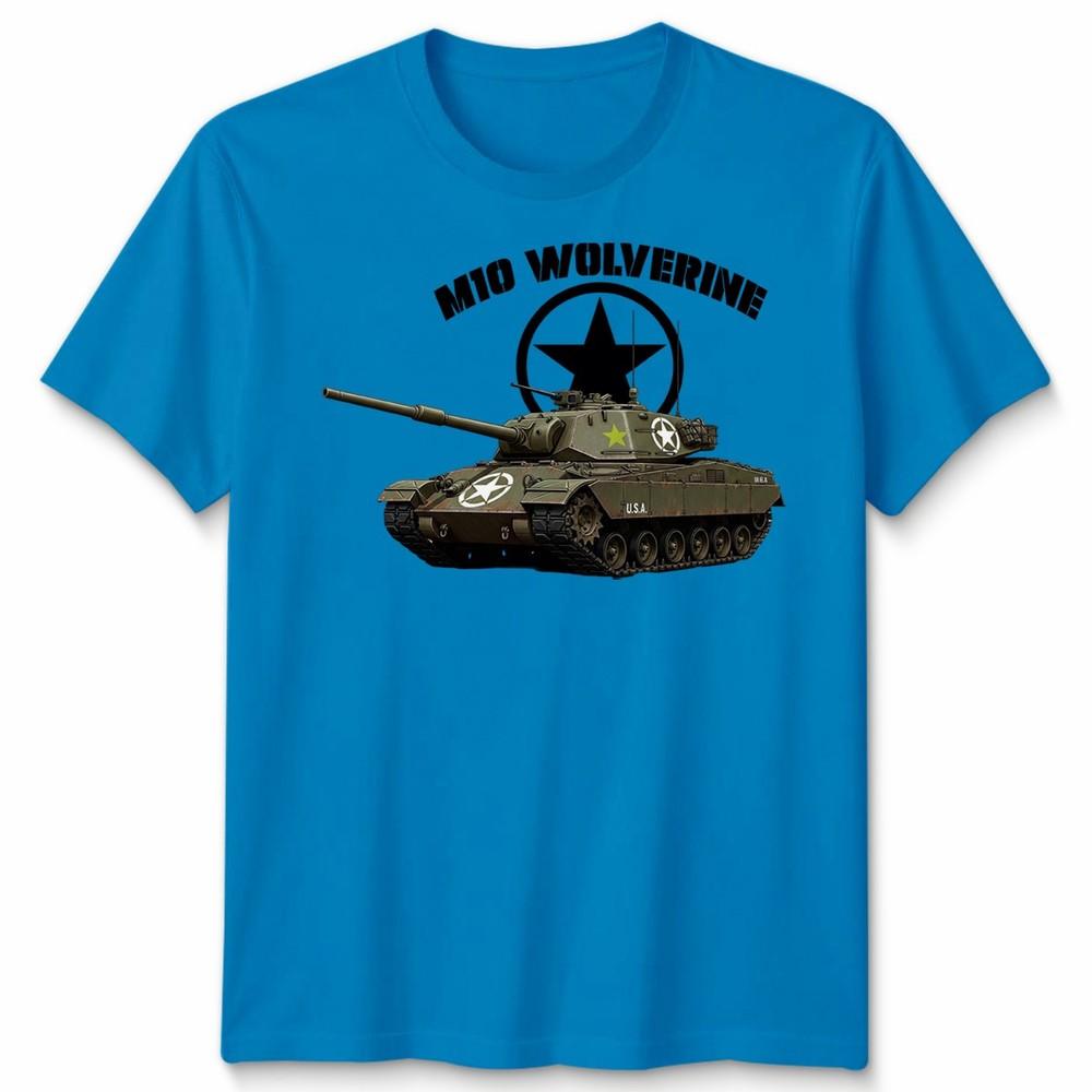 M10 Wolverine Destroyer Unisex T Shirt Military Ww2 Dday History Us Army
