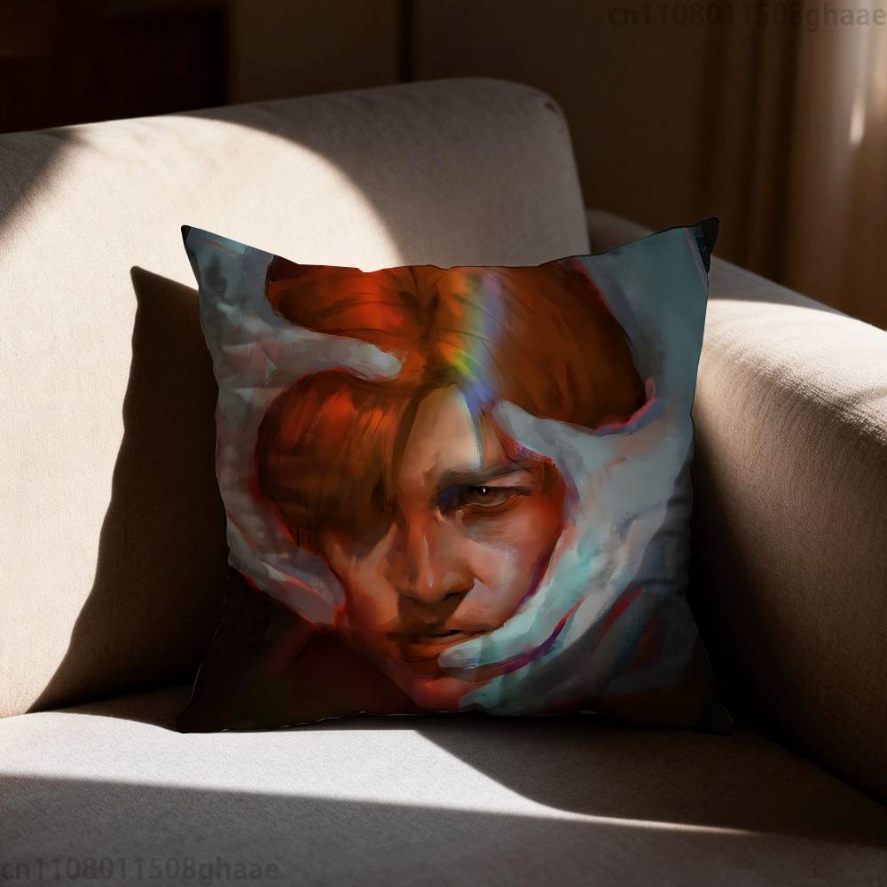 Game SSilent Hill Pillow Case Pillow Case Living Room Sofa Cushion Cover Suitable For Home Bedroom Room Decoration