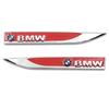 XTOYS1 E46 B3 2pcs car blade labeling car body decoration sticker For Bmw x1 x3 x5 x6 z4 f10 f20 f30 e36 e39 e46 e60 e90 Car accessorie