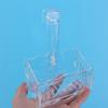 Acrylic Hanging Fish Tank Plant Holder Adjustable Clear Plant Cups High Transparency Aquarium Planting Shelf Cup For Flower Box