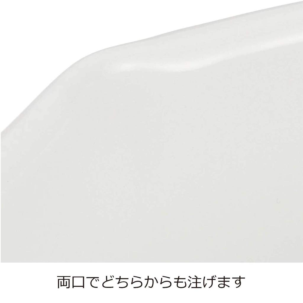 Noda Horo Enamel Saucepan, Milk Pan, Gas Stove Only, Made in Japan, White, 12cm, YN-M12