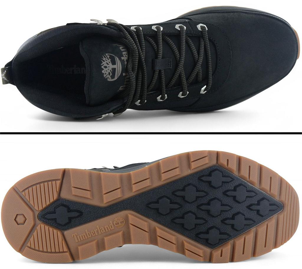 Timberland Field Trekker Boots - Men's Shoes Boots Sneakers Black TB0A6DPS-W05 ORIGINAL