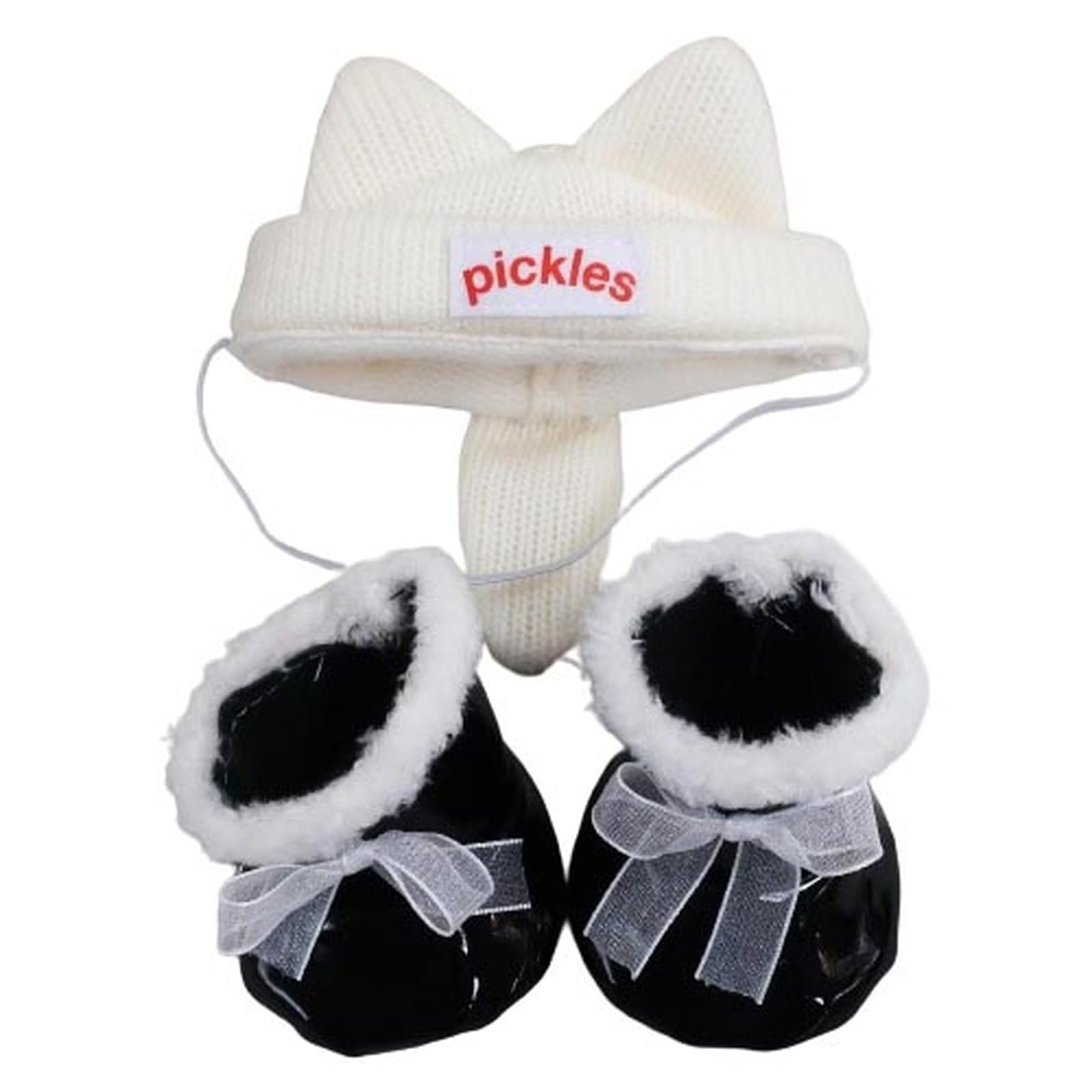 

Костюм Лягушонка Пиклза от Nakajima Corporation Вязаная шапка и комплект ботинок 202048-24 Размер: В15 x Ш15 x Г6см