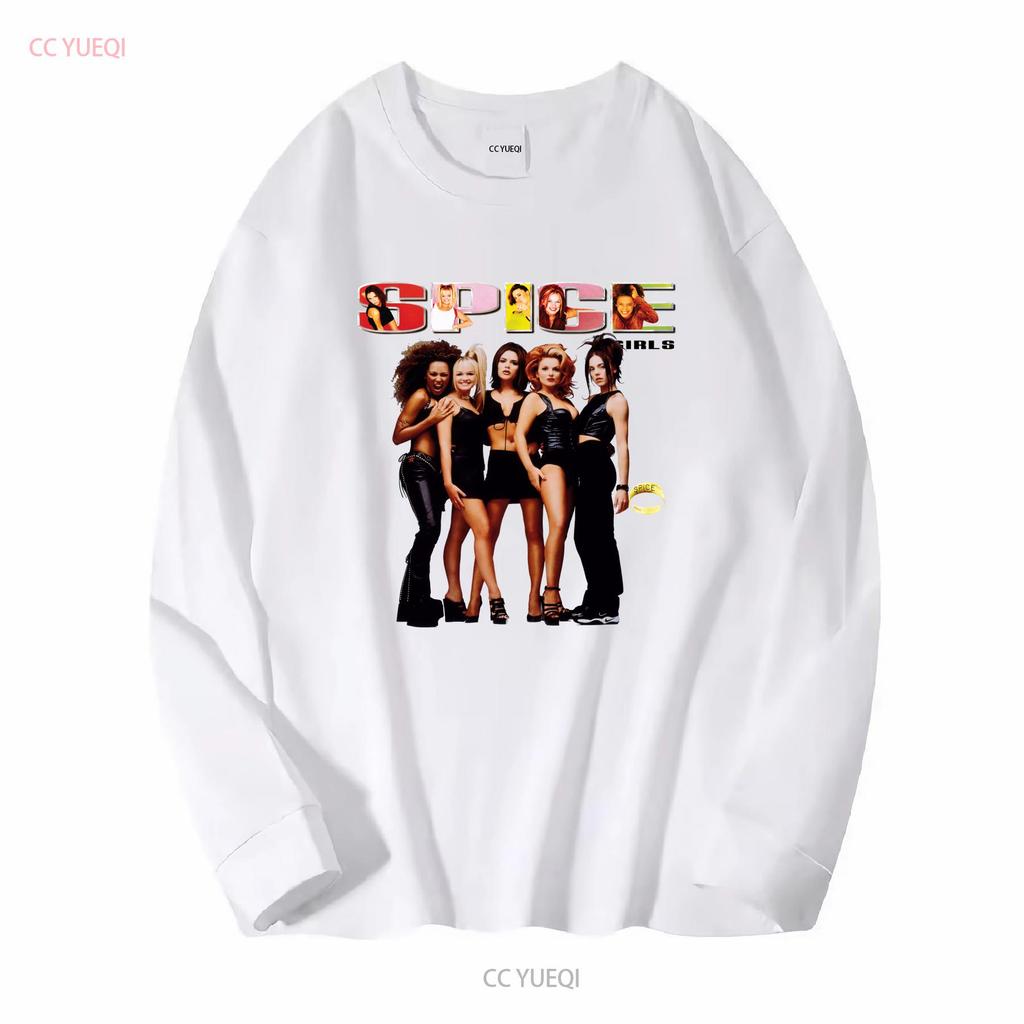 Space Girls T Shirt Spiceworld Fan Forever Spice Vintage Washed Stylish Fashion Top For Everyday Wear Streetwear Casual