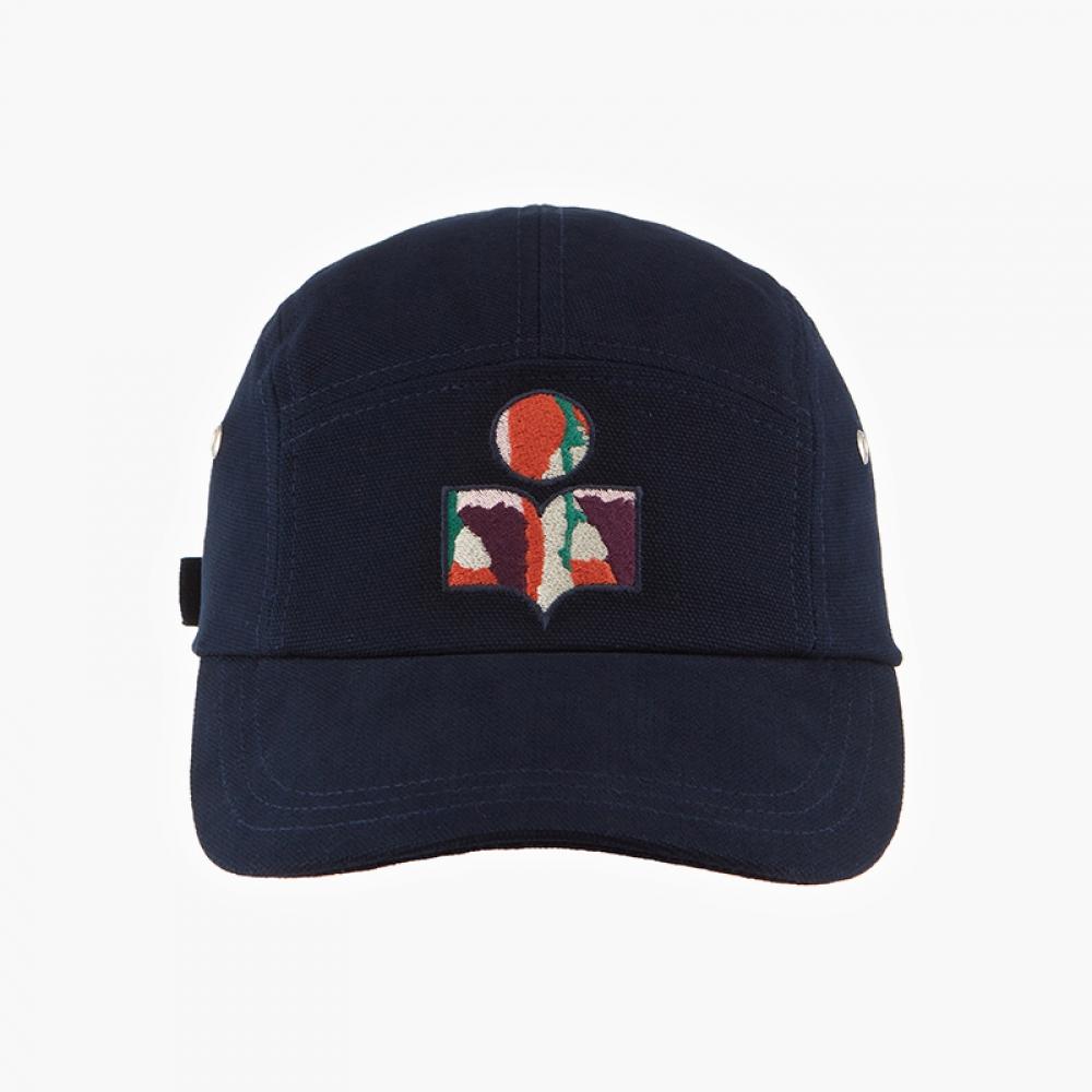 Isabelle Marant Cq008xfa A3c07a 30fn Tyron Tyron Bookle Logo Ball Cap