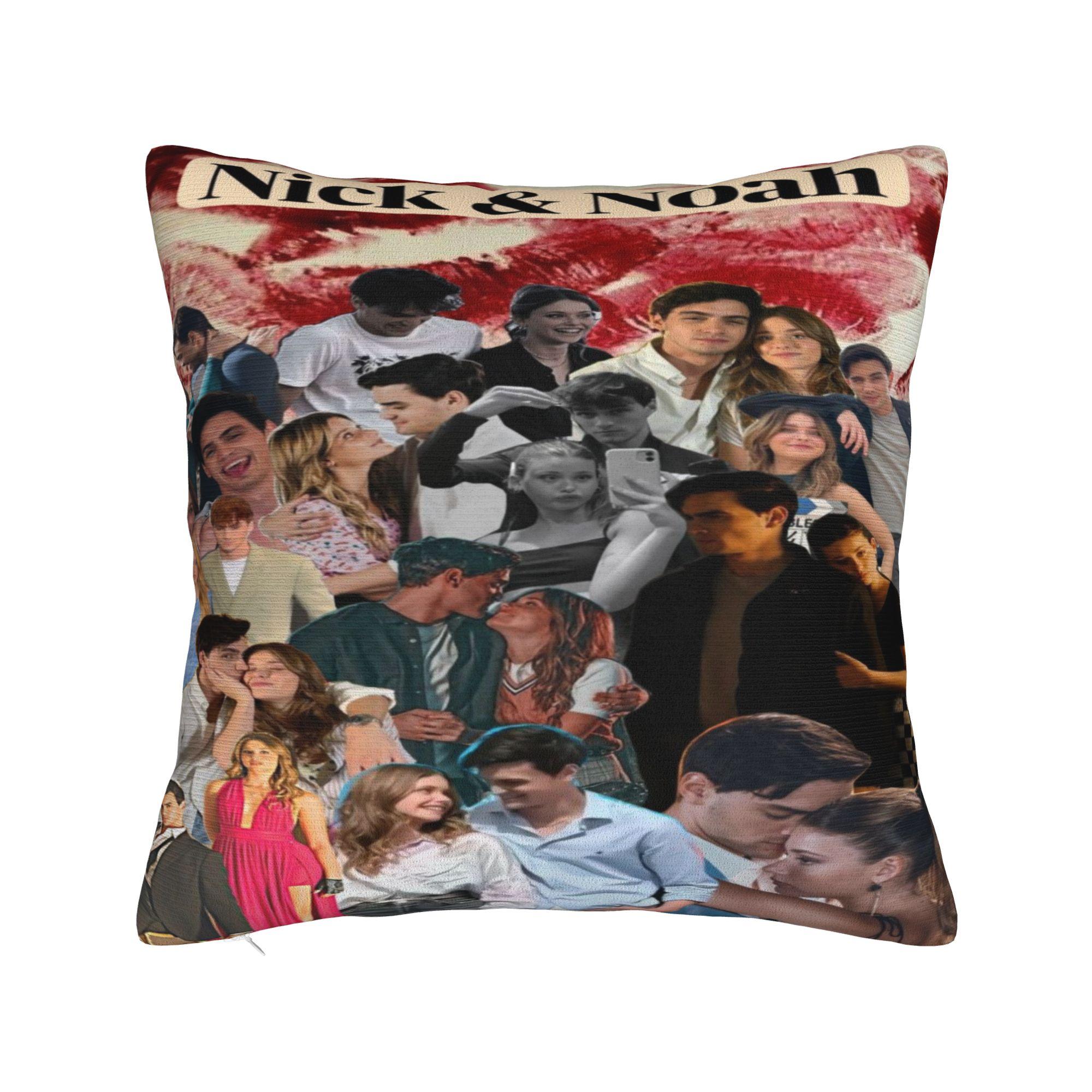 

Culpa Mia Nicole Pillowcases Merch Printing Cushion Cover Throw Pillow Cover Seater Decor Zippered Multi-Size 12x12in 30X30cm