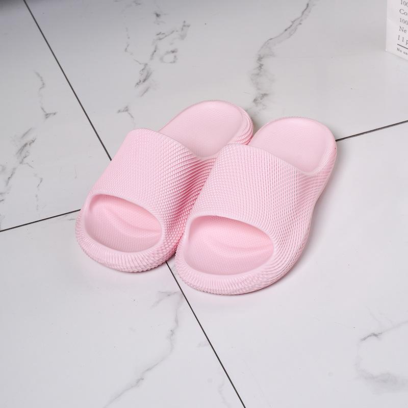 New Summer Thick-soled Slippers Go Out At Home Trend Versatile Stepping On Shit Feeling Thickened Anti-sandals One-word Drag