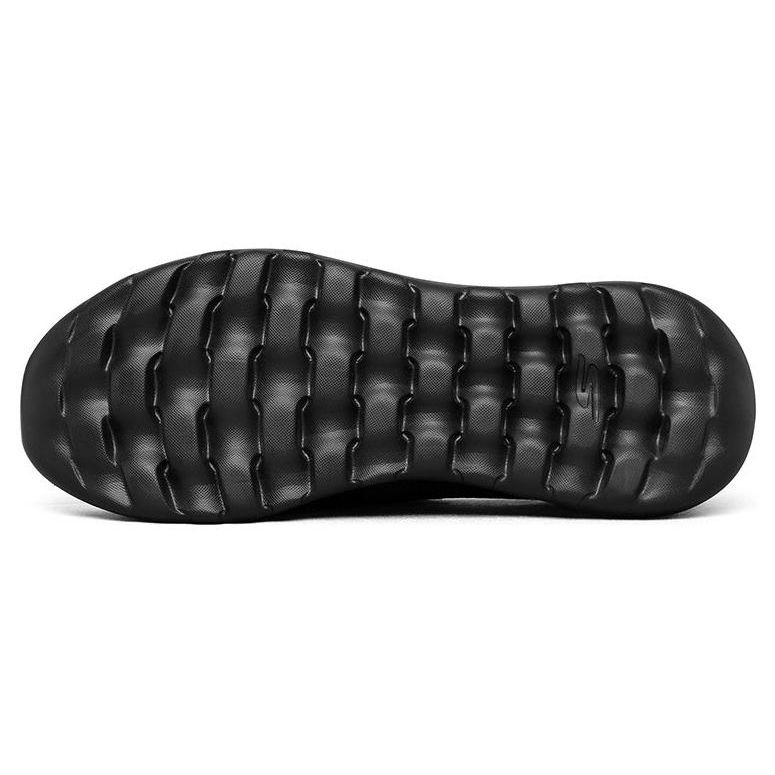 Skechers Go Walk Max Wygodne Proste Wsuwane Amortyzujące Wytrzymałe Oddychające Lekkie Sprężyste Niskie Buty Codzienne Męskie sneakersy 54600-BBK