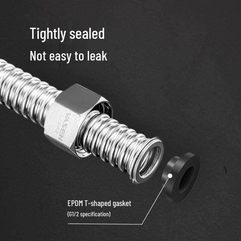 Weixing 304 Stainless Steel Corrugated Flexible Hose