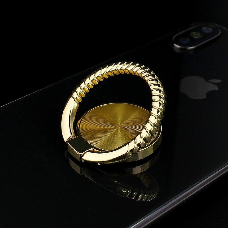 Universal Finger Ring Mobile Phone Holder Thin Metal Smartphone Stand For iPhone Xiaomi Samsung IPad Tablet Bracket Magnetic Car Mount