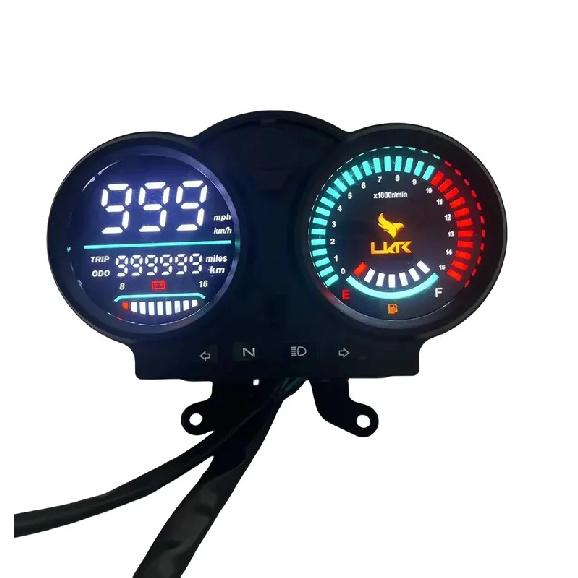 Panel For Bera Sbr 150 Bera 200 Bera Socialista 150 Digital Meter Speedometer Assy Motorcycle Tachometer