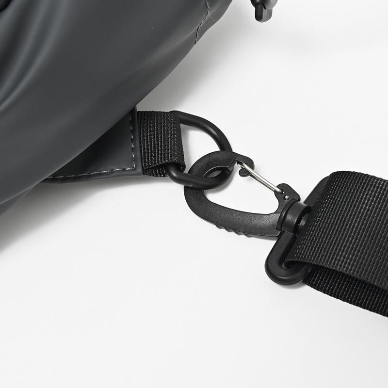 Geantă de piept pentru bărbați Sport Ușoară Geantă de mână Culoare solidă Geantă crossbody