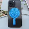 Silicone Suction Phone Colored Universal Mobile Holder Candy Phone Stand Double-Sided Suction Cup