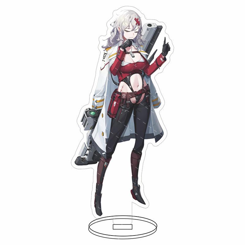 Nikke Victory Goddess Niji Big Standee Comic Show Acrylic Big Standee Acrylic Ornament Factory In Stock