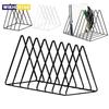 5/9grid Storage Rack For Vinyl Records Magazine Multifunctional Vertical Creative European Art Collection Album Display Rack