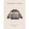 Insbobo Boys' Sweaters, Kidsren's Clothes, Boys' Knitwears, Baby Boy Tops, Stylish Spring Clothes, Fashionable Kidsren's Clothing