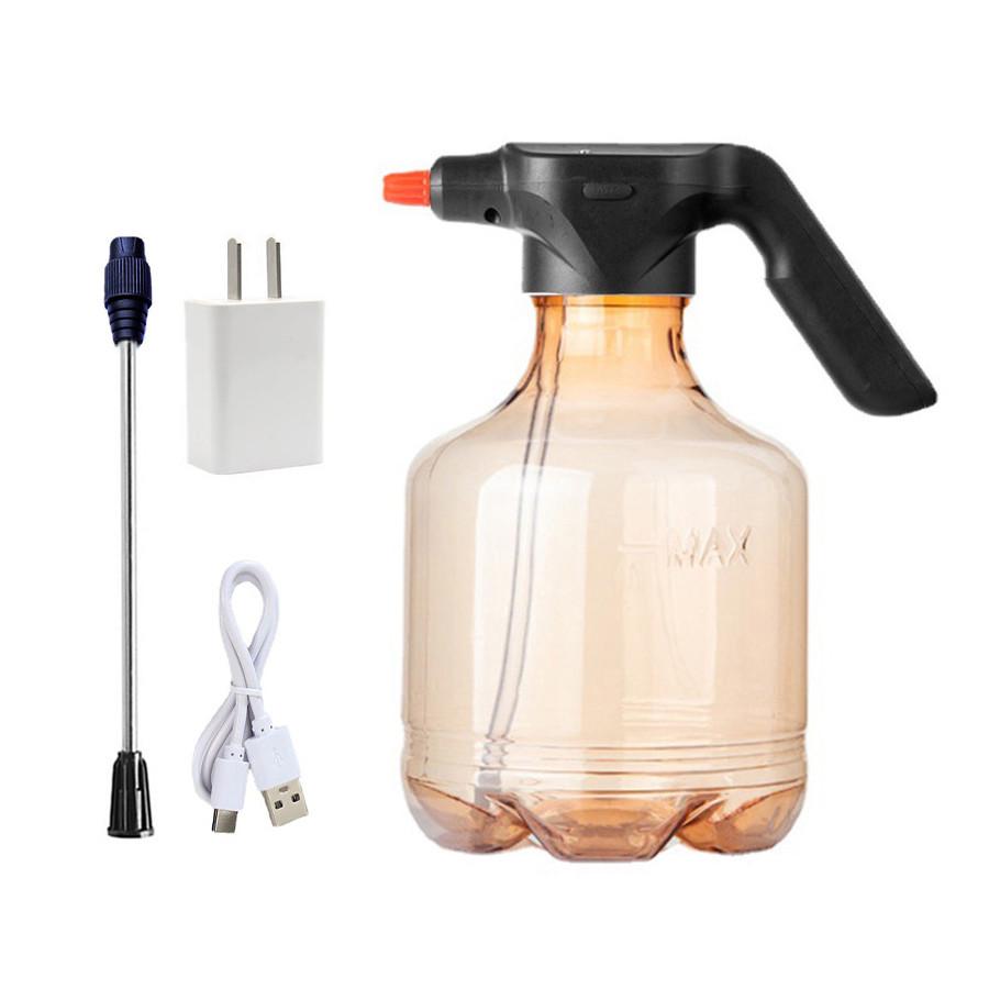 3L Electric Sprayer with Charger - Disinfection, Mist, Watering, and Humidifying Can for Home and Garden.