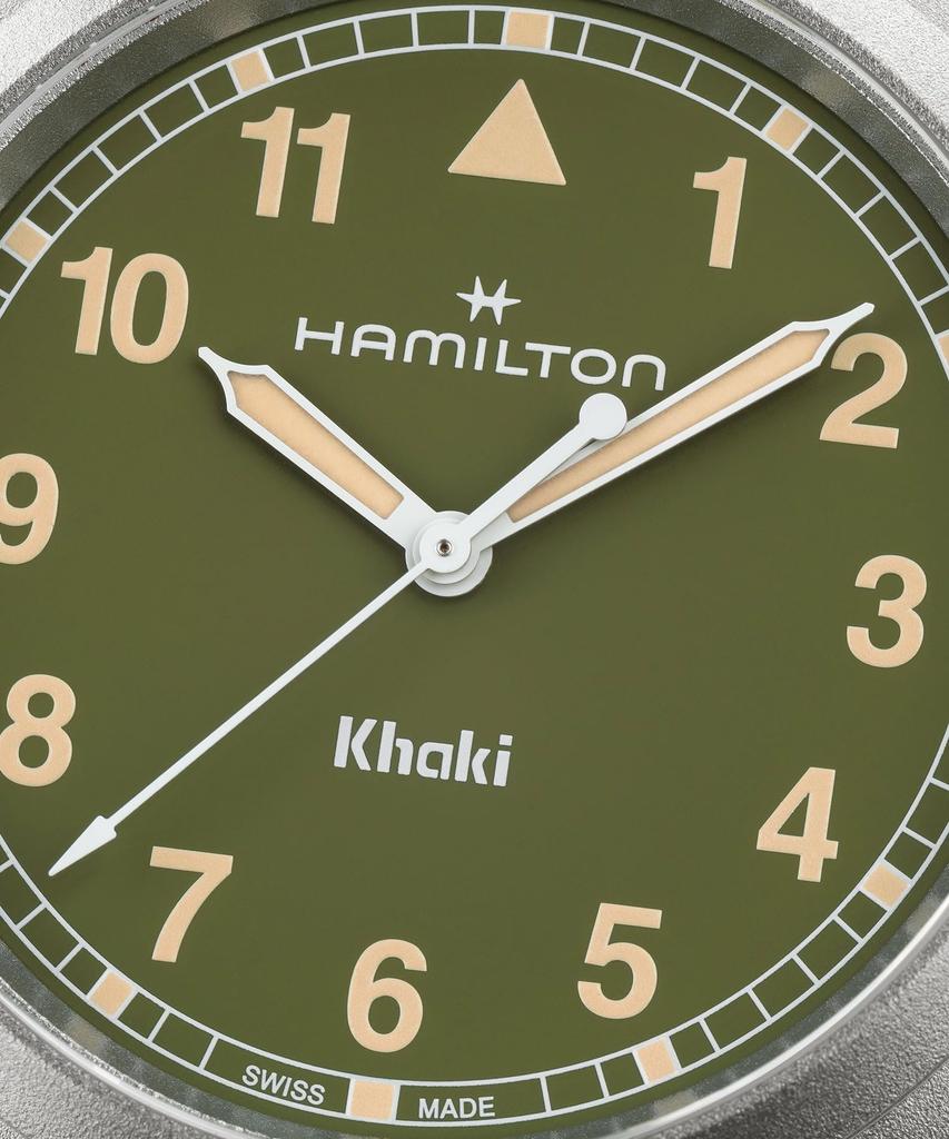 Hamilton Khaki Field Quartz Watch H69401160 Unisex with Official Warranty [Official Import]