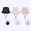 Outdoor Sun Protection Fisherman Hat With Large Brim For Men Women In Nylon 2024