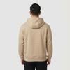 Nike Sweatshirts Men's Khaki Hooded Non Detachable Moderate