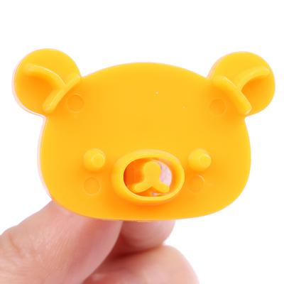 3Pcs/Set Cute Bear Sandwich Mold Bread Cake Biscuit Embossing Device Tools