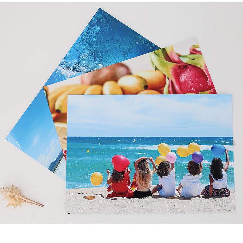 High Gloss Inkjet Photo Paper: A3, A4, 5", 6", 7", 10", Various Weights for Home Printing