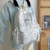 Schulranzen neuer Ins-Stil Tie-Dye-Schulranzen Damen Koreanische Version leichter Rucksack Mittelschülerin leichter Rucksack große Kapazität