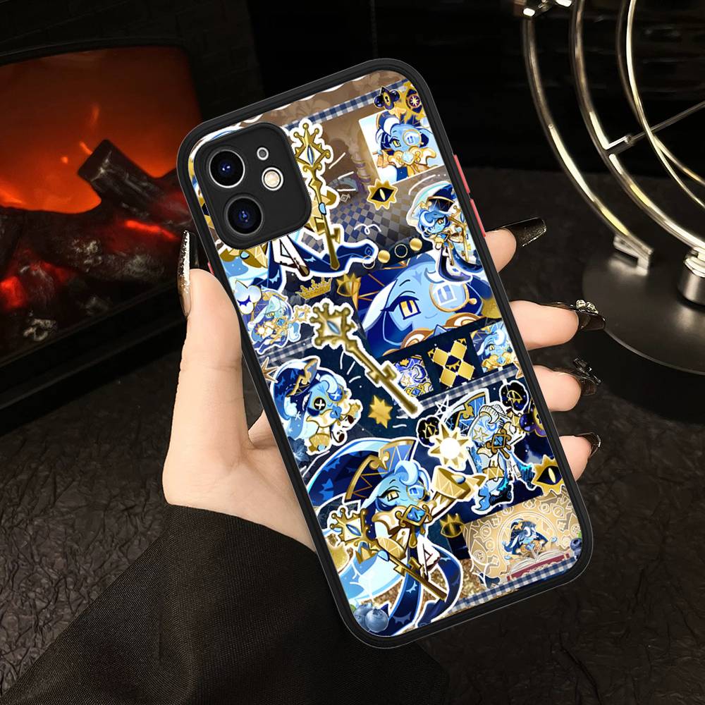 Cookie Run Kingdom Phone Case For IPhone 16 15 14 Plus 15 13 12 11 Pro Max X XS MAX Matte Cover