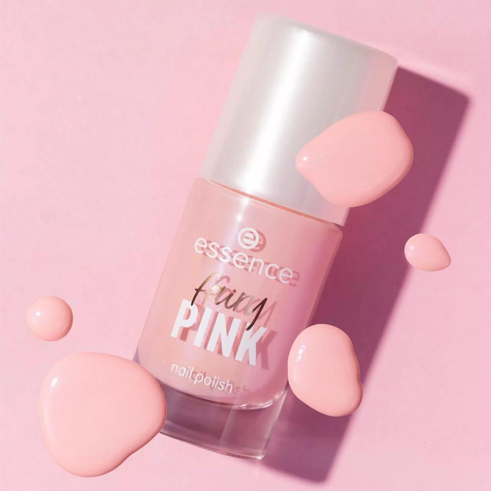 Essence Lakier do Paznokci Fairy Pink -