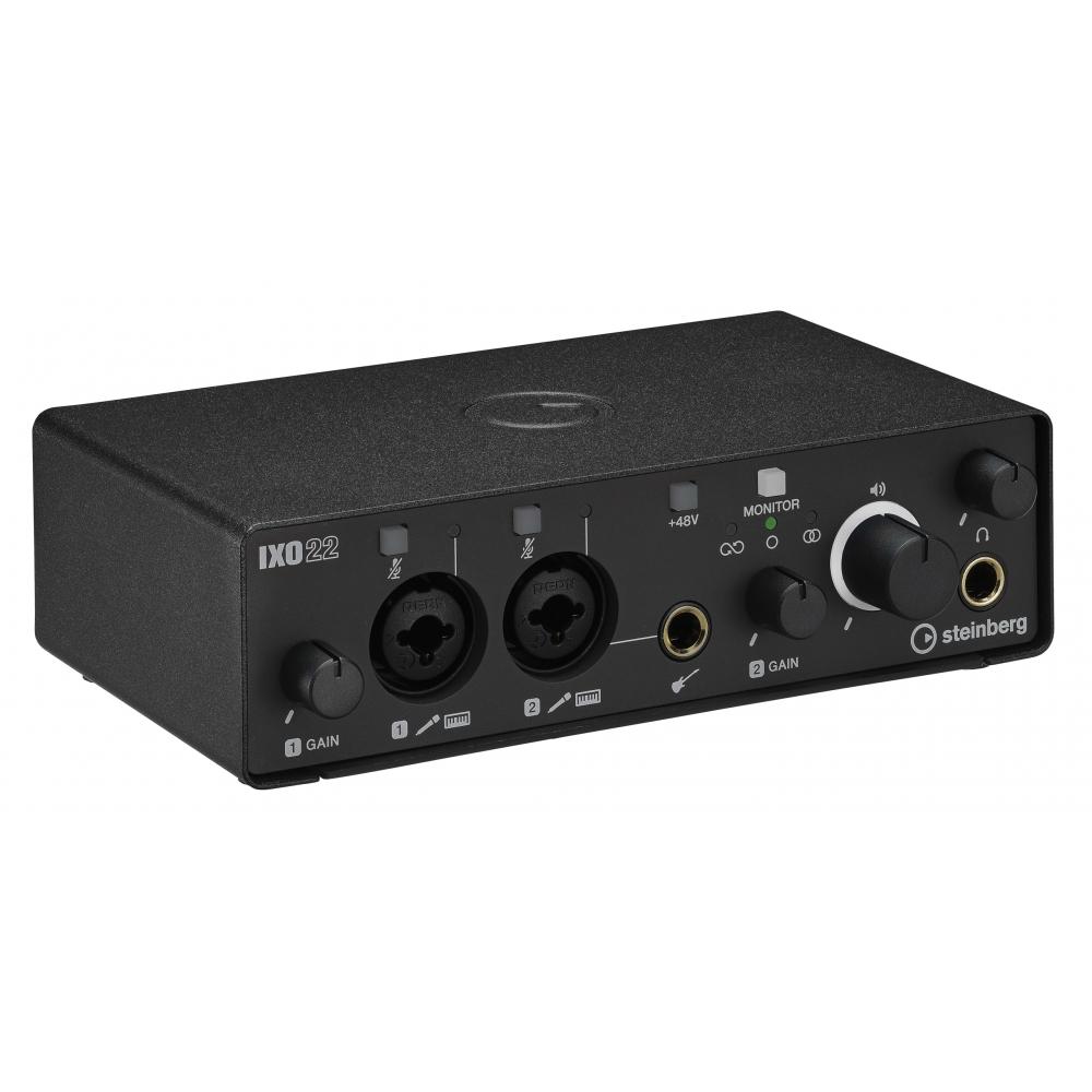 Steinberg Steinberg Audio rozhraní USB 2.0 24bit 192 kHz černá IXO22 B