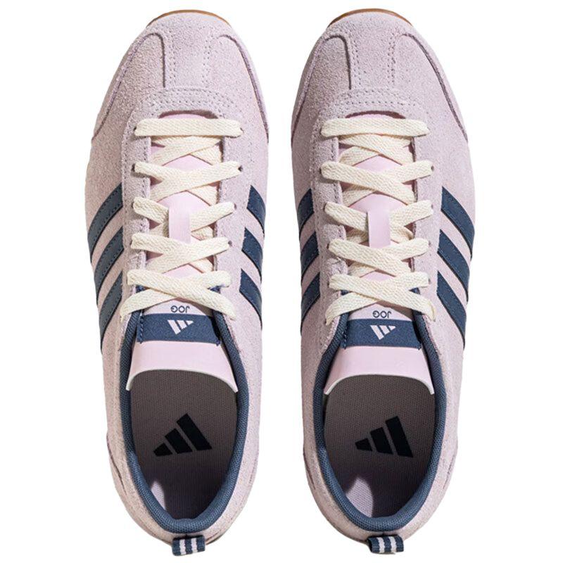 New Adidas Vs Jog 2.0 'Clear Pink Navy Gum' JS4442