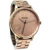 Women's Watch - NIXON - KENSINGTON A099897 - Gold - Round - Analog Quartz