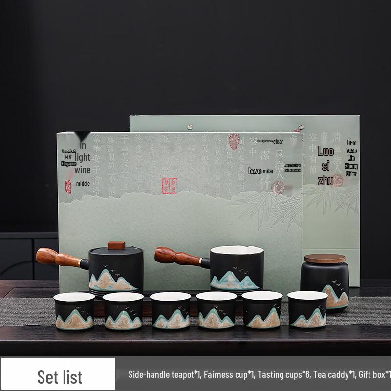 Dehua Coarse Pottery Kung Fu Tea Set